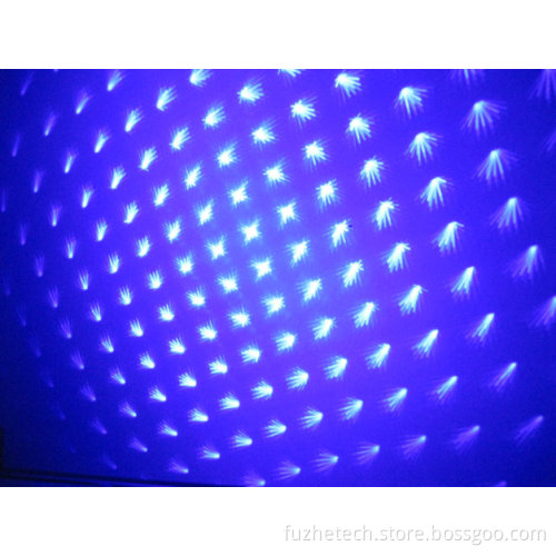 cute bule lighting with 5 pattems